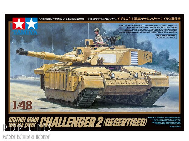 Tamiya 32601 Britsche Battle Tank Challenger 2