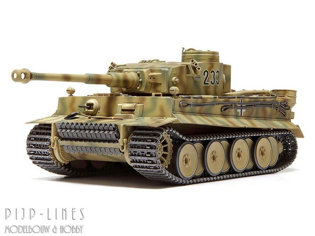 Tamiya 32603 WW2 Duitse Tiger 1 Vroege versie