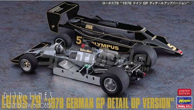 Hasegawa 52298 Lotus 79 1978 Duitse GP