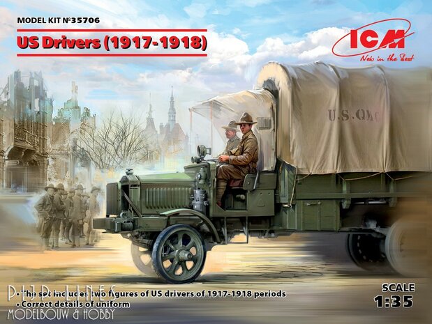 ICM-35706-US-Chauffeur-(1917-1918)