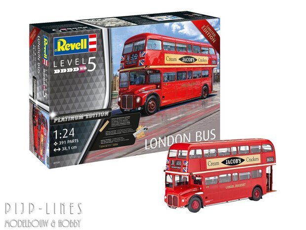 Revell 07720 London Bus Plation Edition