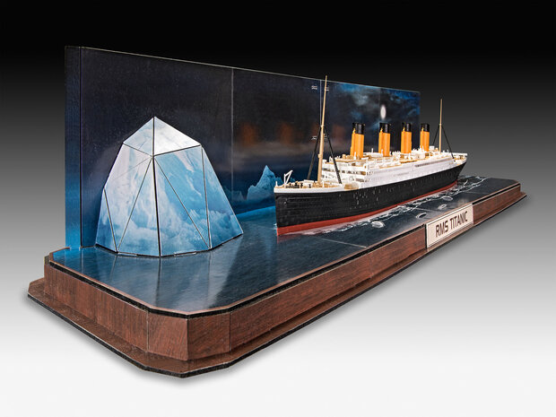 Revell 05599 RMS Titanic 3D Puzzle Ijsberg
