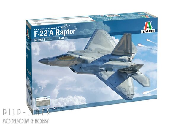 Italeri 2822 F-22 A Raptor