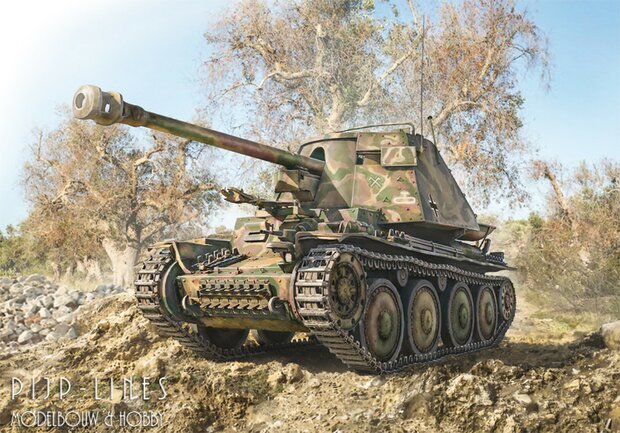 Italeri 6566 Marder III Ausf. H Sd. Kfz.138