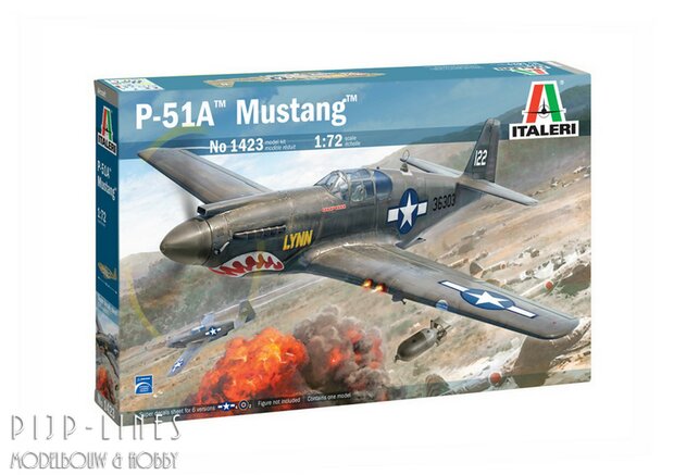 Italeri 1423 P-51A Mustang