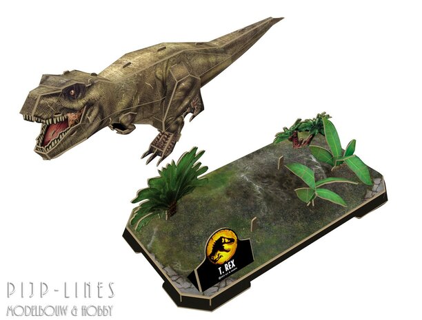 Revell 00241 3D Puzzel Jurassic World Dominion T Rex