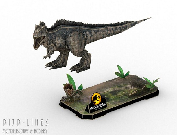 Revell 00240 3D Puzzel Jurassic World Dominion Giganotosaurus