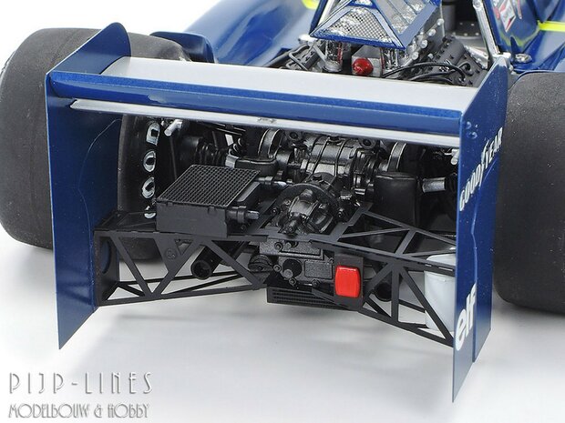 Tamiya 20058 Tyrrell P34 Six Wheeler 1976 Japan GP