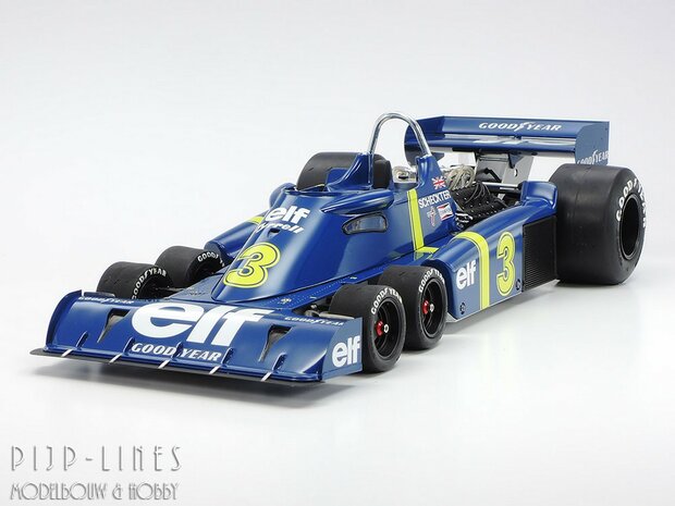 Tamiya 12036 Tyrrell P34 Six Wheeler 1976 Japan GP