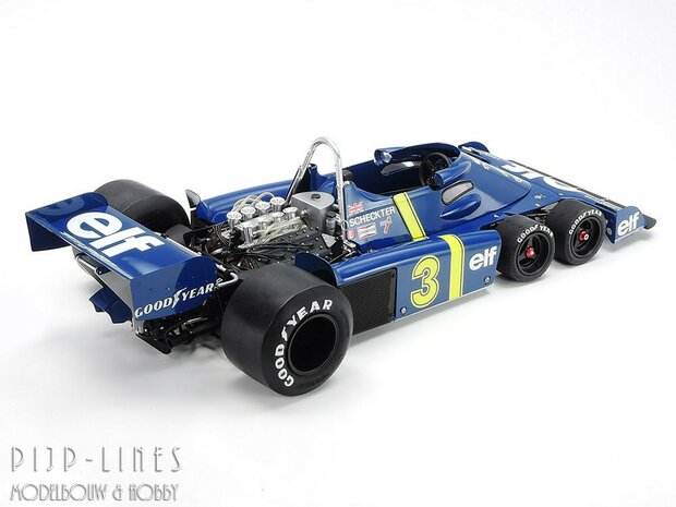 Tamiya 12036 Tyrrell P34 Six Wheeler 1976 Japan GP