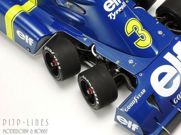 Tamiya 12036 Tyrrell P34 Six Wheeler 1976 Japan GP