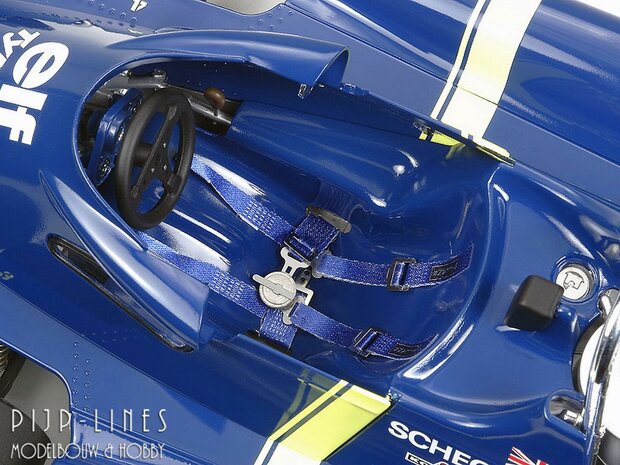 Tamiya 12036 Tyrrell P34 Six Wheeler 1976 Japan GP