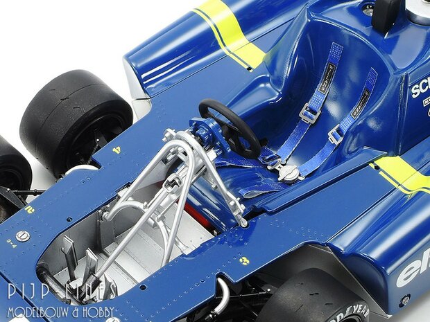 Tamiya 12036 Tyrrell P34 Six Wheeler 1976 Japan GP