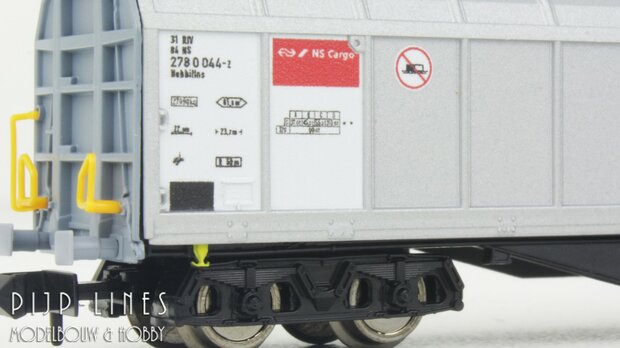 Fleischmann 838323 NS Cargo grootvolume wagon