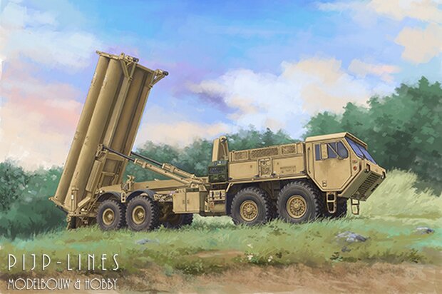 Trumpeter 07176 Terminal High Altitude Area Defence THAAD