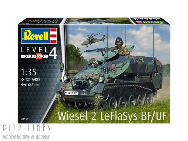 Revell 03336 Wiesel 2 LeFlaSys BF/UF