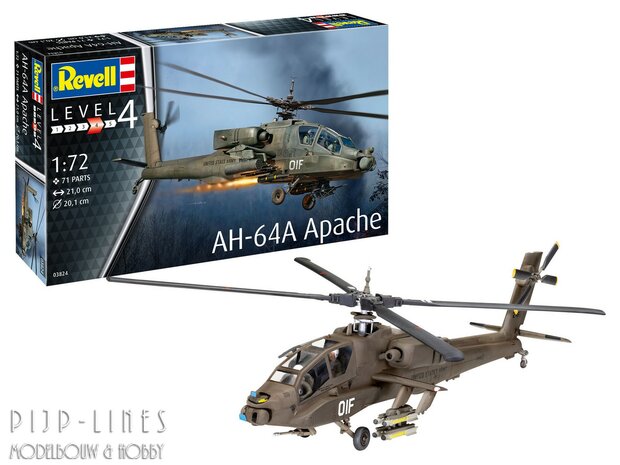 Revell 03824 AH-64A Apache