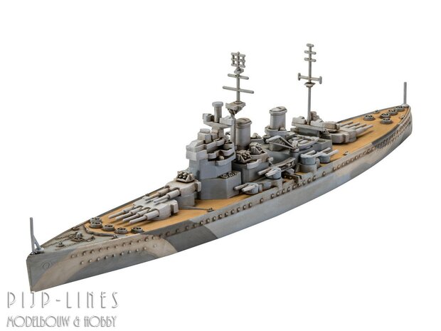 Revell 05668 Diorama Set Bismarck en HMS King George