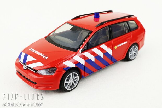 Rietze 53321 VW Golf 7 Variant Brandweer NL
