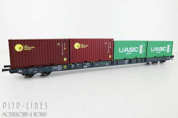 Igra-Model 96010061 MFD-Rail Containerdraagwagen Type Sggnss-XL