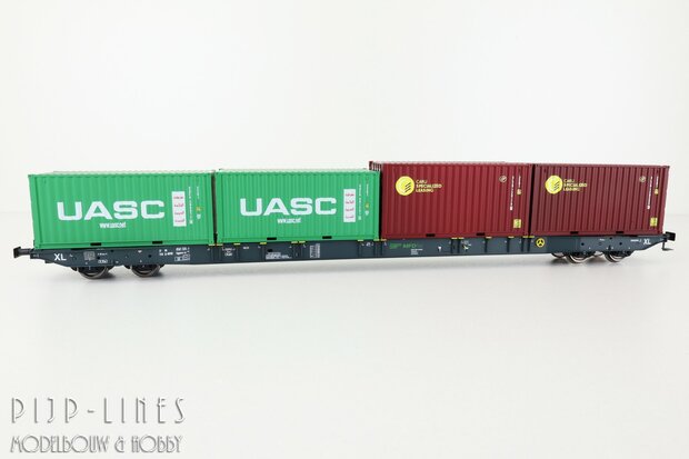 Igra-Model 96010061 MFD-Rail Containerdraagwagen Type Sggnss-XL
