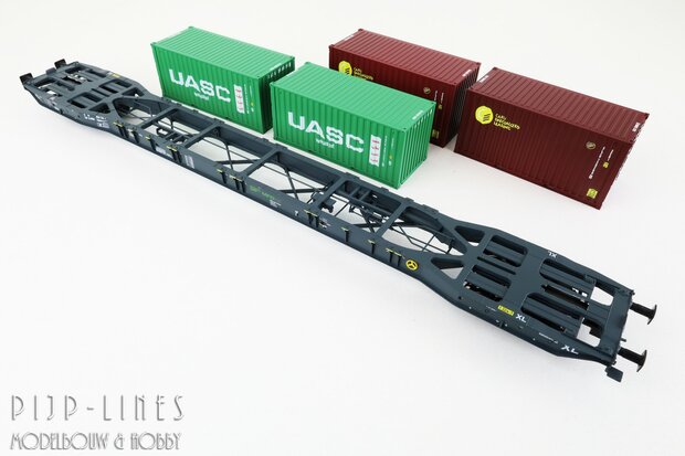 Igra-Model 96010061 MFD-Rail Containerdraagwagen Type Sggnss-XL