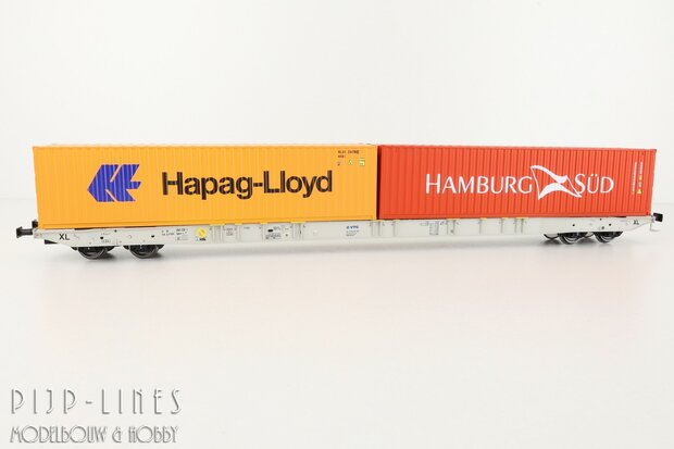 Igra-Model 96010071 VTG Containerdraagwagen Type Sggns-XL