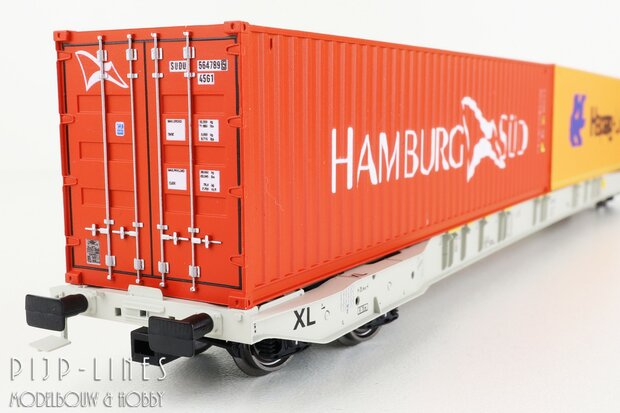 Igra-Model 96010071 VTG Containerdraagwagen Type Sggns-XL