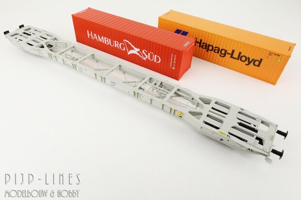 Igra-Model 96010071 VTG Containerdraagwagen Type Sggns-XL
