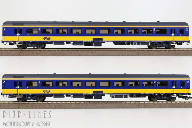 Exact-train EX11000 NS ICRm rijtuigen set Binnenland Type Bpmz10 Bpmez10