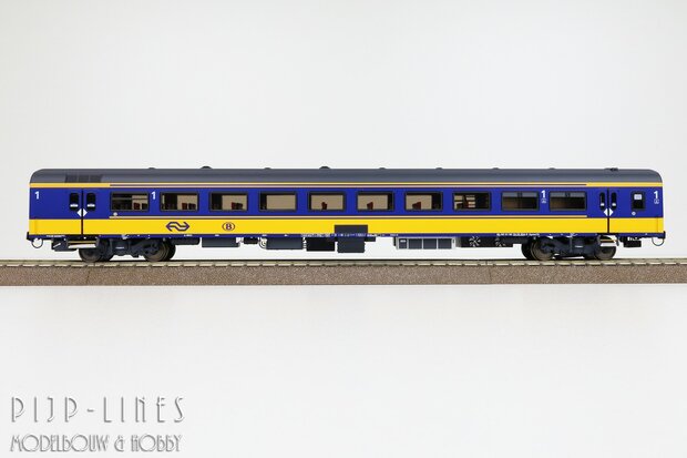 Exact-train EX11020 NS ICRm rijtuigen set Amsterdam Brussel Type Bpmez10 Apmz10