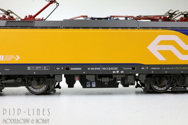 Trix 25198 NS Elektrische Locomotief BR 193 Vectron
