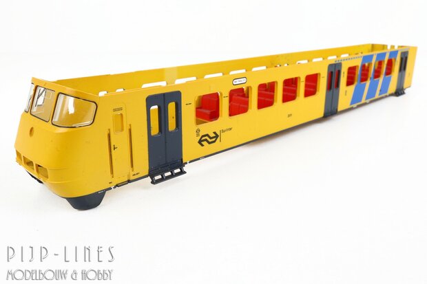 Fleischmann 104470 Behuizing NS Sprinter 1e/2e klas bak