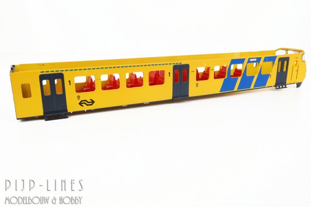Fleischmann 104470 Behuizing NS Sprinter 1e/2e klas bak