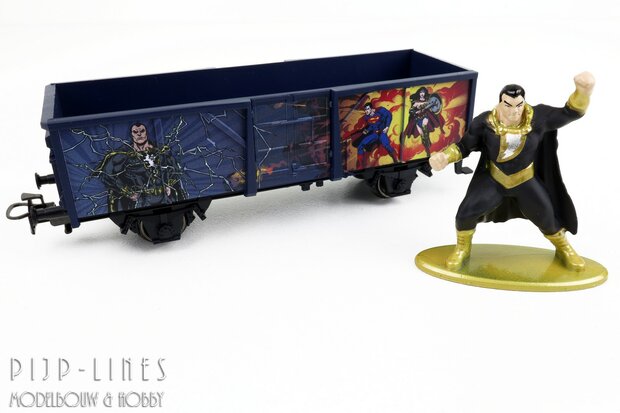 Marklin 47622 Open Bak wagon Black Adam