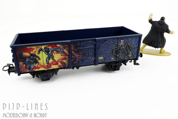 Marklin 47622 Open Bak wagon Black Adam