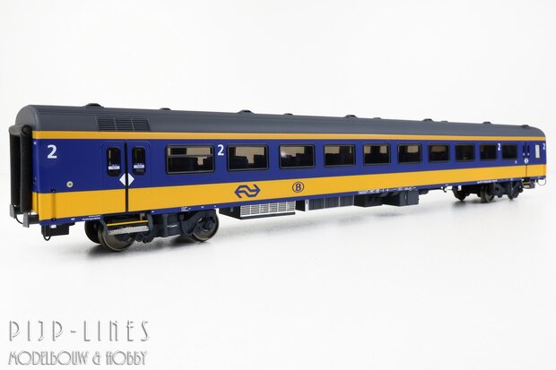 Exact-train EX11025 NS ICRm rijtuig "Amsterdam/Brussel" Type Bpmz10