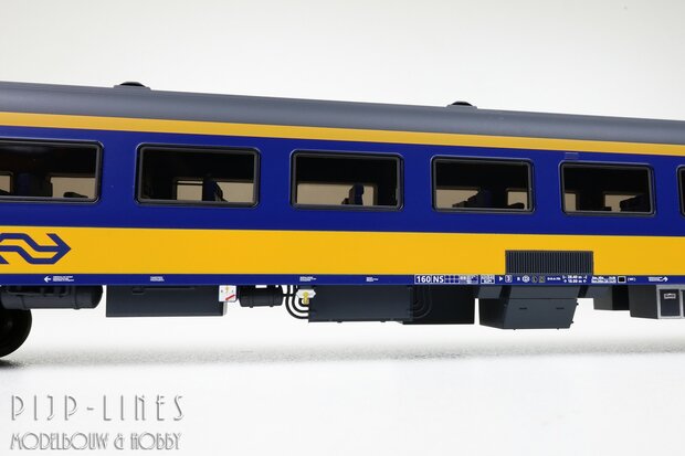 Exact-train EX11016 NS ICRm rijtuig "Binnenland" Type Bpmz10