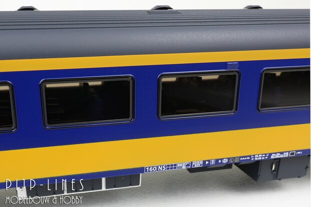 Exact-train EX11016 NS ICRm rijtuig "Binnenland" Type Bpmz10