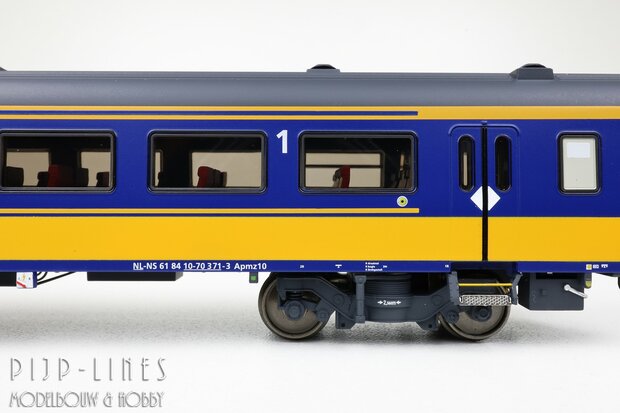 Exact-train EX11015 NS ICRm rijtuig Binnenland Type Apmz10
