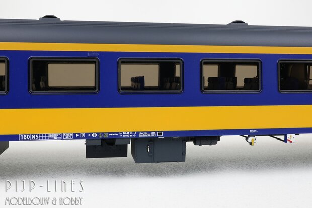 Exact-train EX11012 NS ICRm rijtuig "Binnenland" Type Bpmez10