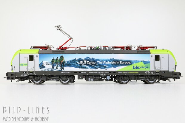 Roco 70682 BLS Elektrische Locomotief Re 475 Vectron Alpinists DCC Sound