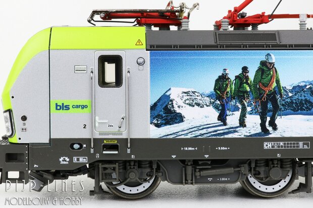 Roco 70682 BLS Elektrische Locomotief Re 475 Vectron Alpinists DCC Sound