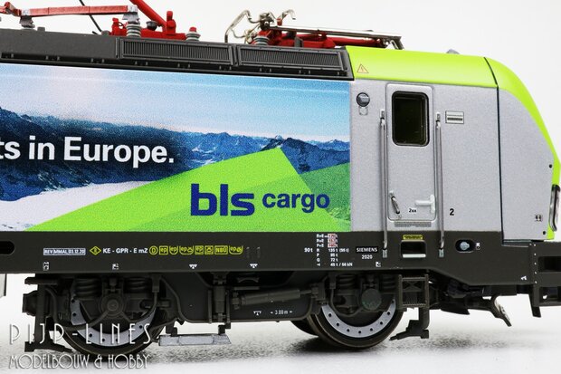 Roco 70682 BLS Elektrische Locomotief Re 475 Vectron Alpinists DCC Sound