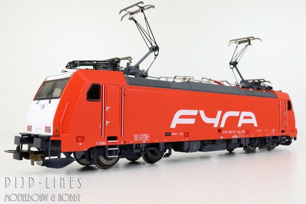 Piko 21626 NS HiSpeed Fyra Elektrische Locomotief E-186 TRAXX AC Sound