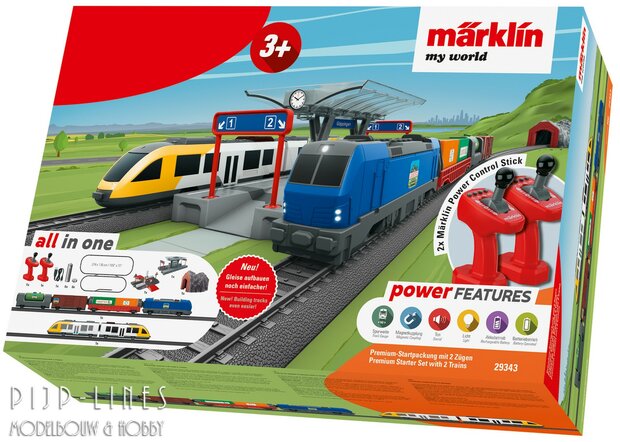 Marklin 29343 premium startset met 2 treinen Marklin My World