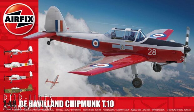 Airfix A04105 De Havilland Chipmunk T.10
