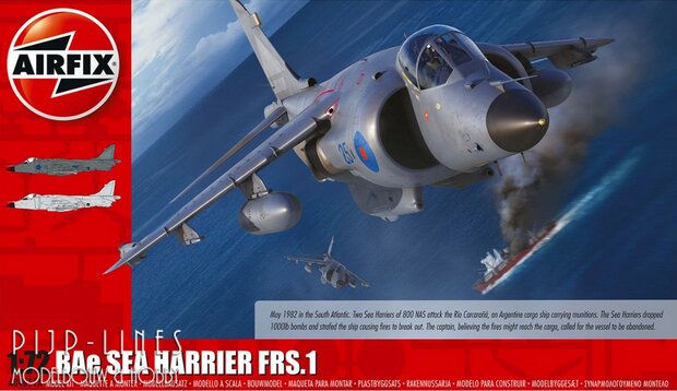 Airfix A04051A BAe Sea Harrier FRS.1