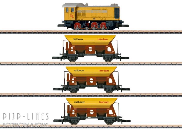 Marklin 81771 NL Treinset met V 36 Railbouw Leerdam