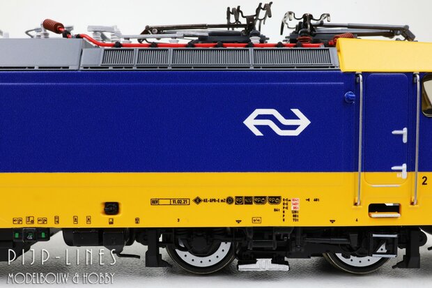 Roco 70654 NS Elektrische Locomotief BR 186 012 TRAXX DCC Sound
